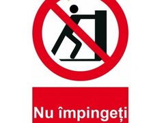 Indicator nu impingeti